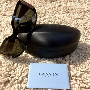 Authentic Impeccable Condition Lanvin *3 SLN 547 Woman’s Sunglasses…